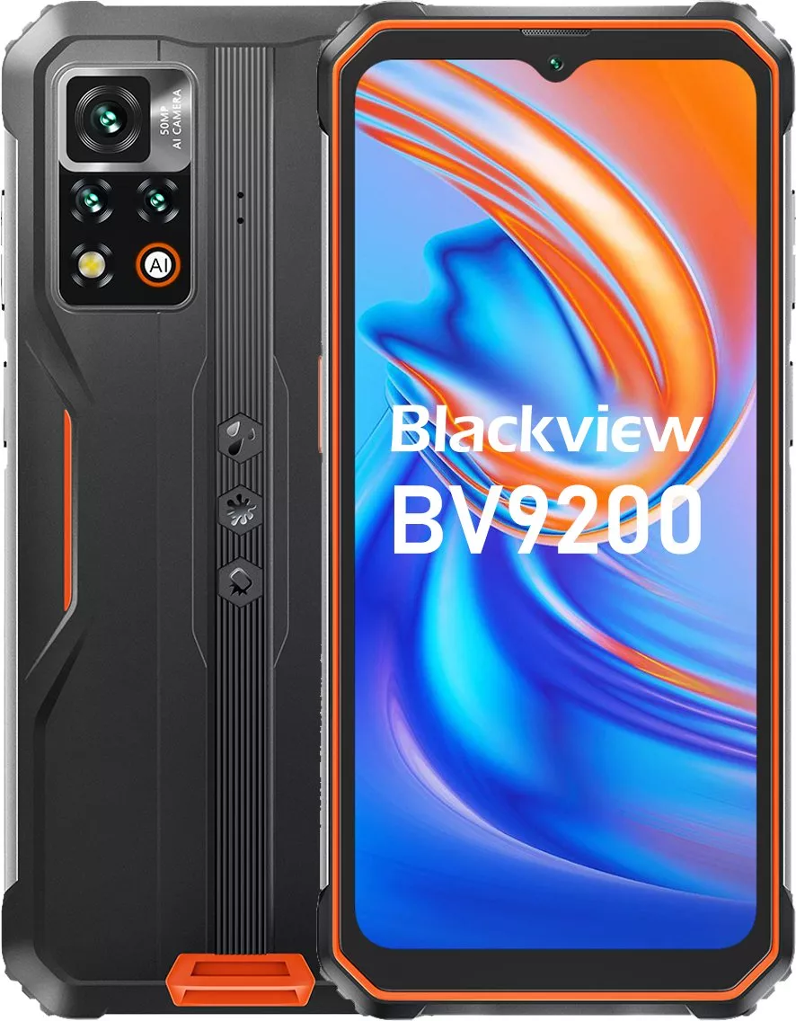 Смартфон Blackview BV9200, 8.256 ГБ, оранжевый